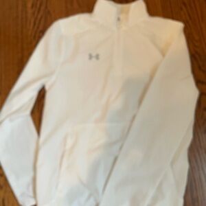 Under Armour Classic White Quarter-Zip